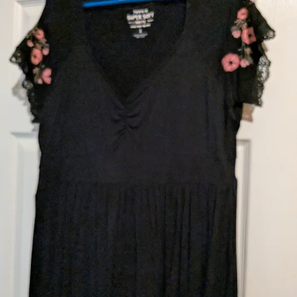 Torrid Black Super Soft Knit Top - Picture 2 of 7